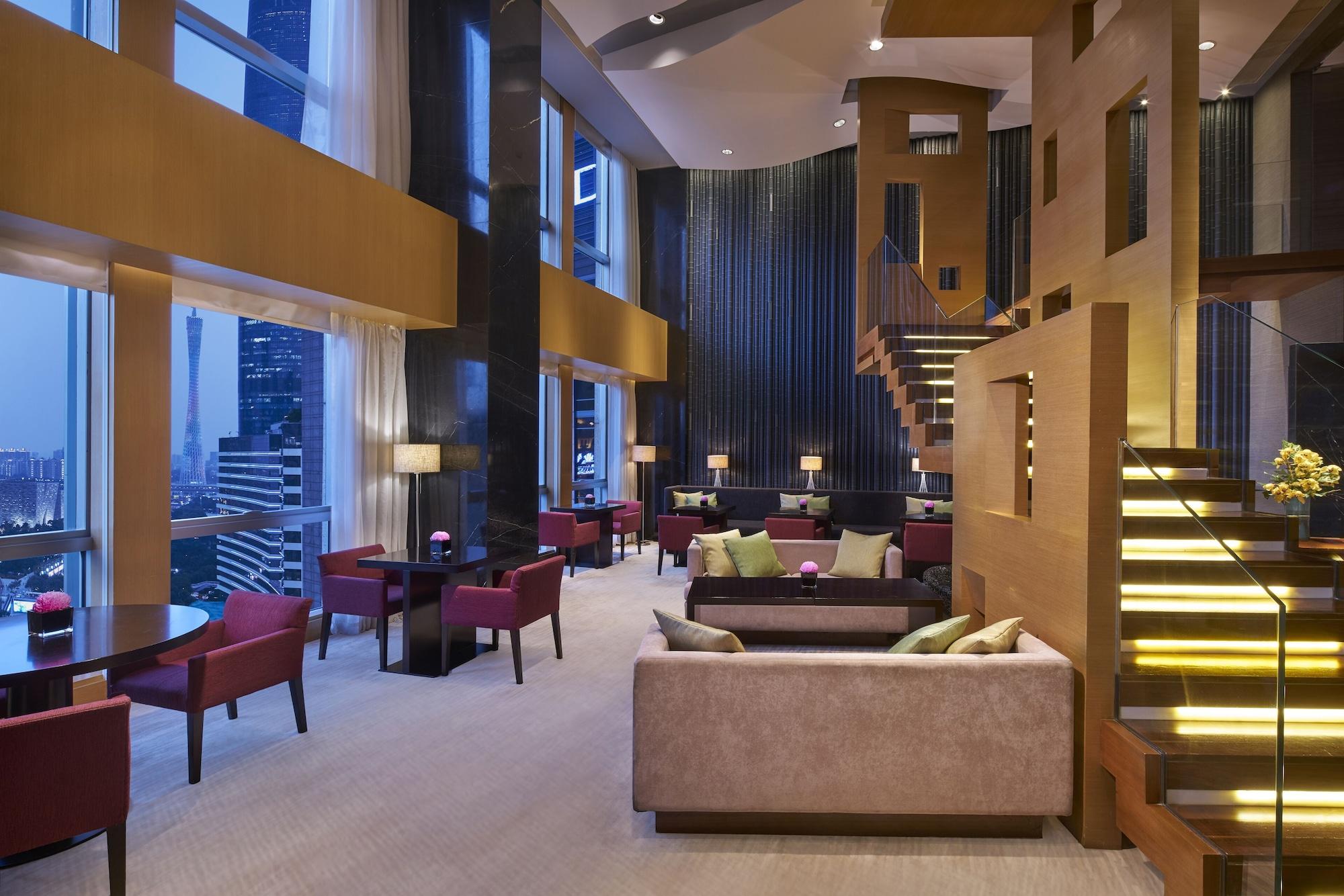 Hotel Grand Hyatt Cantón Exterior foto