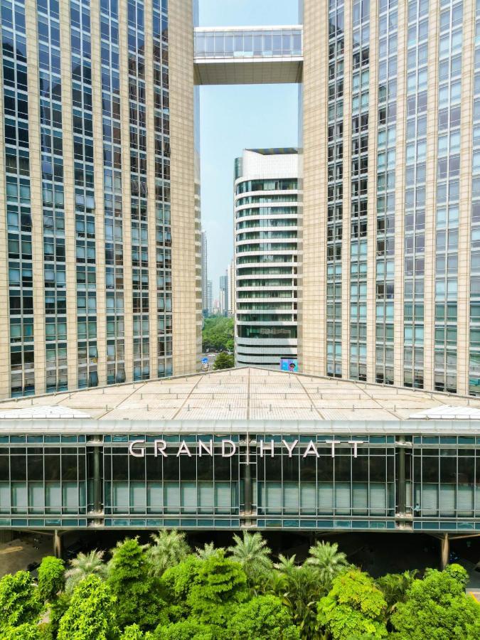 Hotel Grand Hyatt Cantón Exterior foto