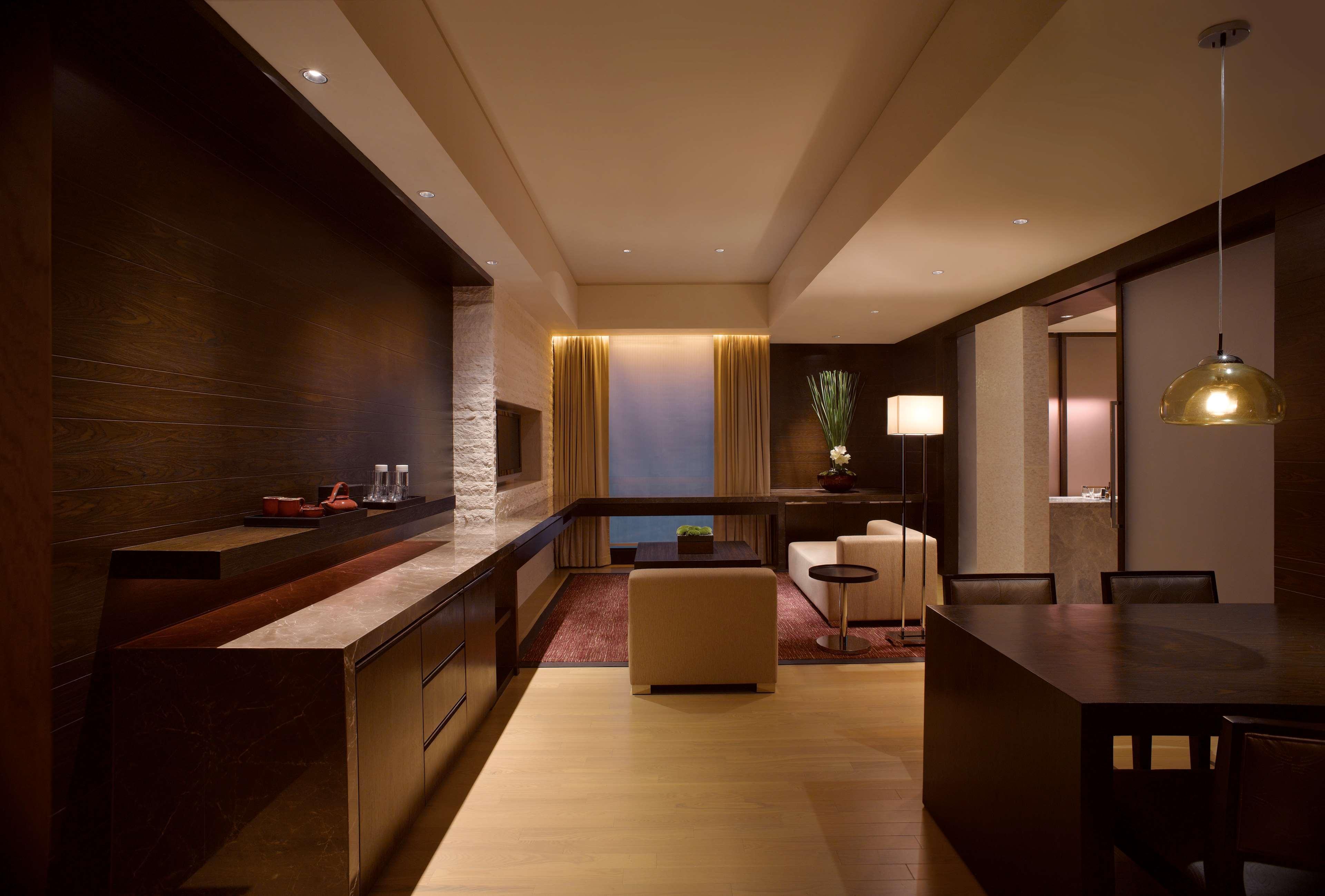 Hotel Grand Hyatt Cantón Habitación foto