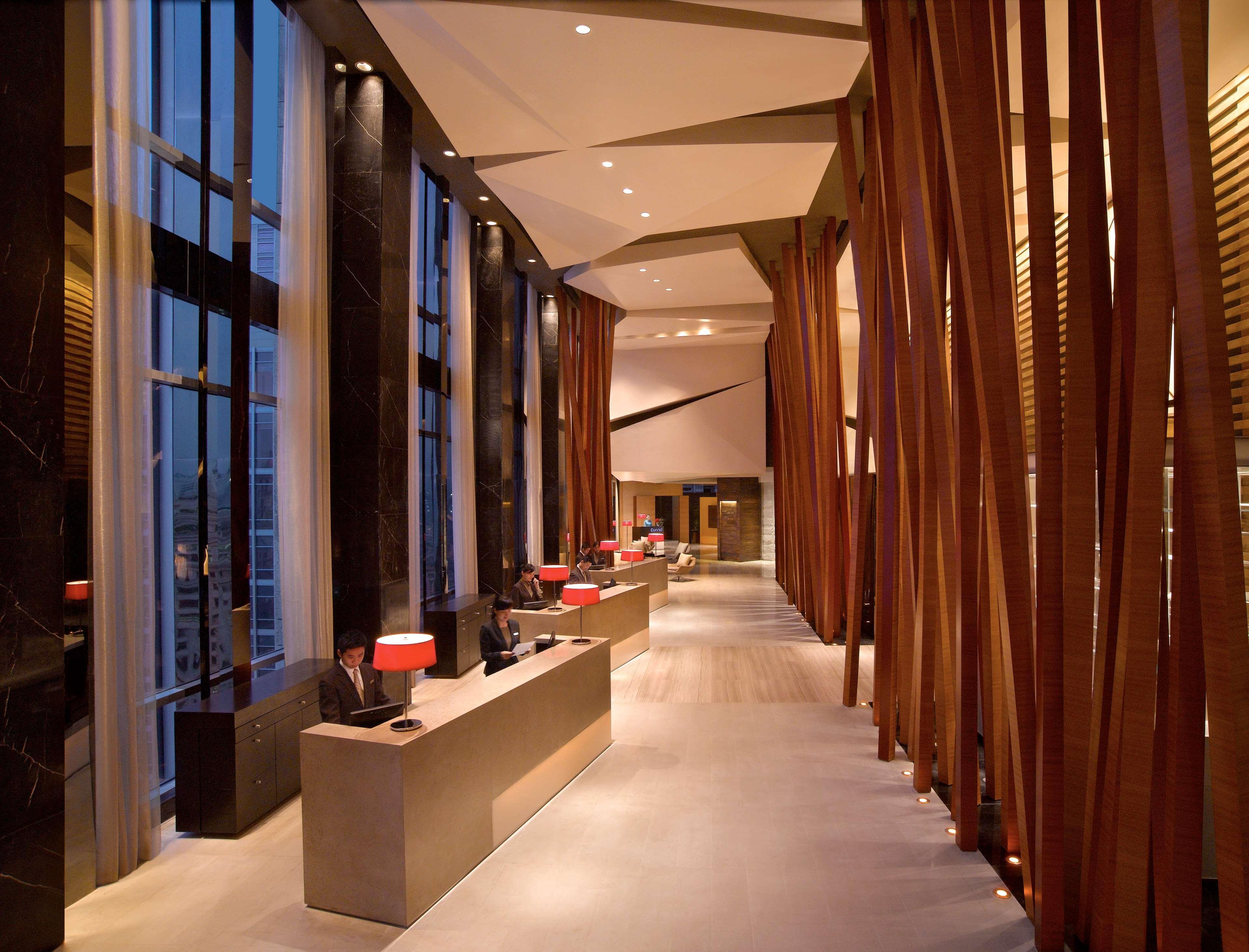 Hotel Grand Hyatt Cantón Interior foto